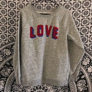 LOVE sweater. Grey from Old Navy